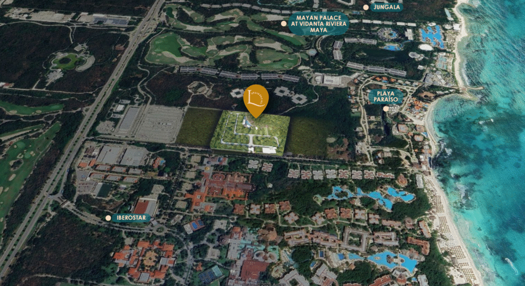 Lumara Residencial - Terrenos en Playa del Carmen